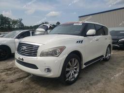 INFINITI QX56 2013 white 4dr spor gas JN8AZ2NF2D9550468 photo #2