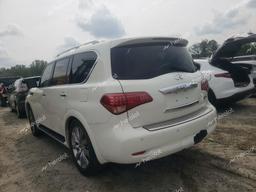 INFINITI QX56 2013 white 4dr spor gas JN8AZ2NF2D9550468 photo #3