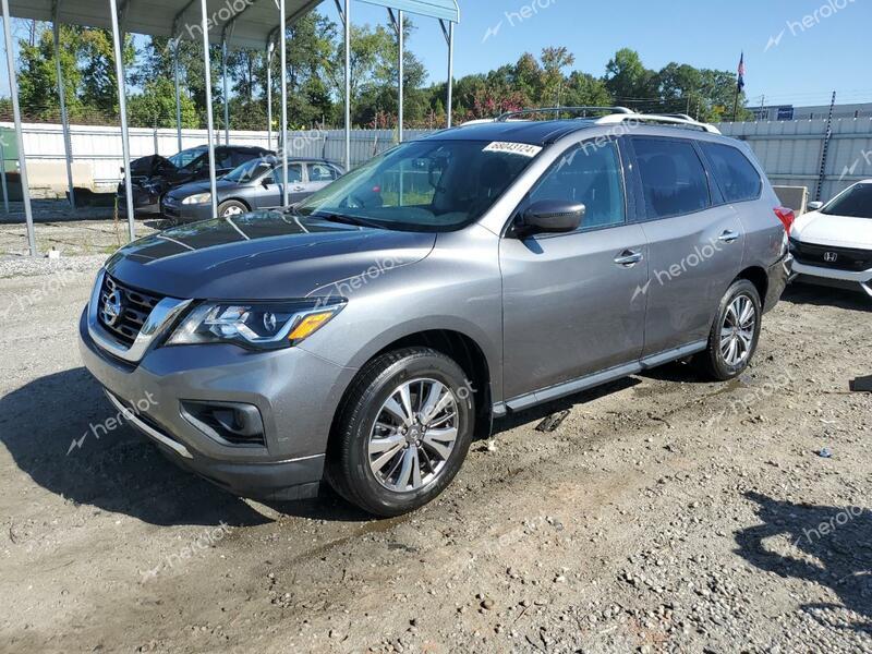 NISSAN PATHFINDER 2020 gray  gas 5N1DR2AM1LC613733 photo #1