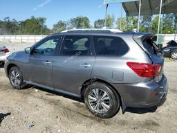 NISSAN PATHFINDER 2020 gray  gas 5N1DR2AM1LC613733 photo #3