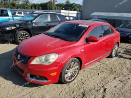 SUZUKI KIZASHI SP 2011 red  gas JS2RF9A69B6110337 photo #2