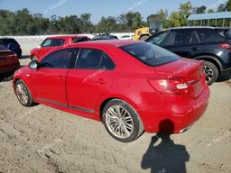 SUZUKI KIZASHI SP 2011 red  gas JS2RF9A69B6110337 photo #3