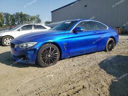 BMW 428 XI 2014 blue coupe gas WBA3N9C50EF720300 photo #2