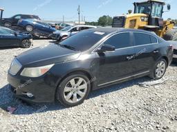 BUICK LACROSSE P 2012 black  gas 1G4GD5E33CF120939 photo #2