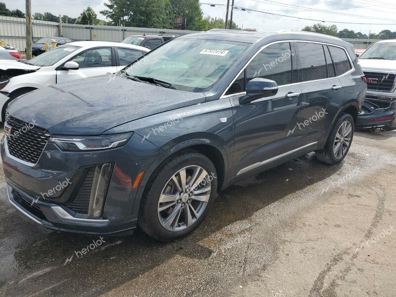 CADILLAC XT6 PREMIU 2020 blue  gas 1GYKPCRS5LZ215815 photo #1