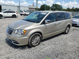 CHRYSLER TOWN & COU 2015 beige  flexible fuel 2C4RC1JG4FR698952 photo #2