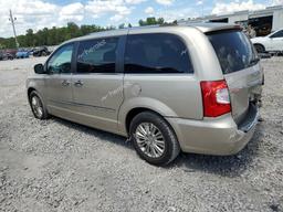 CHRYSLER TOWN & COU 2015 beige  flexible fuel 2C4RC1JG4FR698952 photo #3