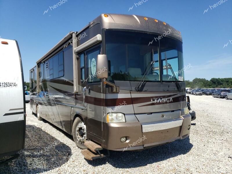 FREIGHTLINER CHASSIS X 2004 beige motorize diesel 4UZAAHBS94CN11754 photo #1