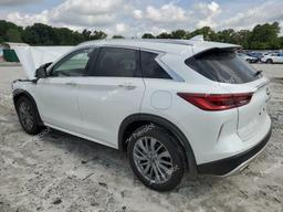 INFINITI QX50 LUXE 2024 white  gas 3PCAJ5BA5RF103403 photo #3