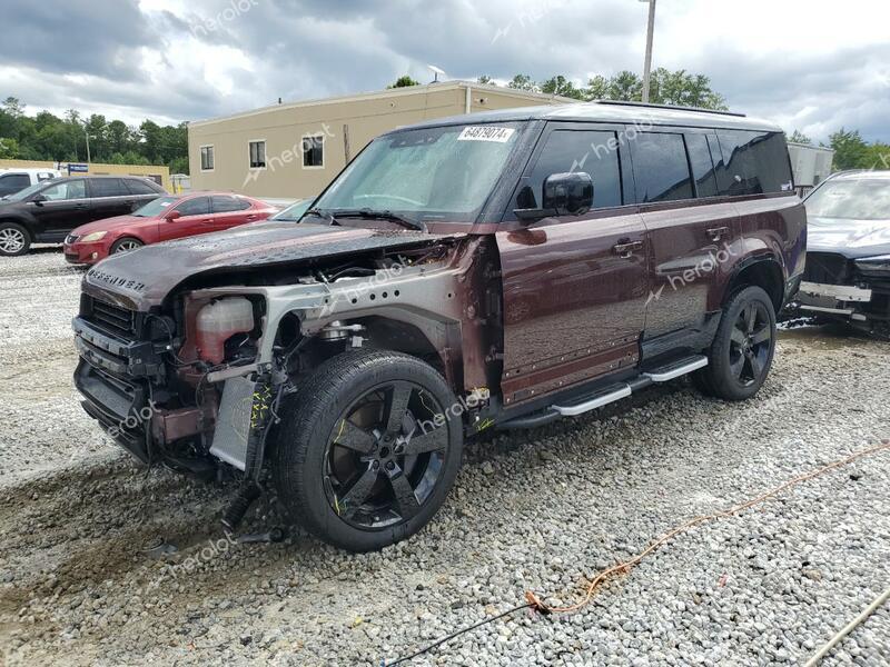 LAND ROVER DEFENDER 1 2023 burgundy  gas SALE2FEU8P2186313 photo #1