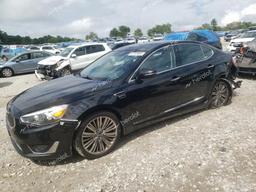 KIA CADENZA PR 2015 black  gas KNALN4D7XF5183526 photo #2