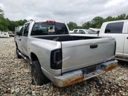 DODGE RAM 2500 S 2005 silver crew pic gas 3D7KS28D15G729574 photo #3