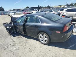 CHEVROLET MALIBU LS 2011 black  gas 1G1ZB5E14BF339644 photo #3