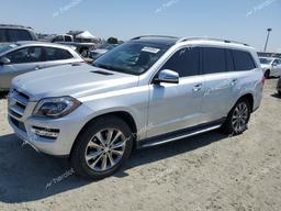 MERCEDES-BENZ GL 450 4MA 2013 silver  gas 4JGDF7CE1DA258619 photo #2