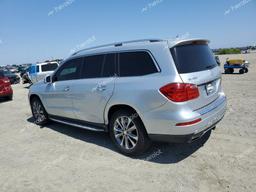 MERCEDES-BENZ GL 450 4MA 2013 silver  gas 4JGDF7CE1DA258619 photo #3