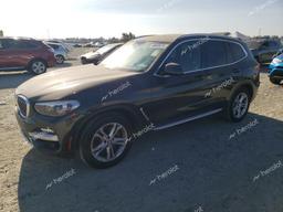 BMW X3 SDRIVE3 2019 black  gas 5UXTR7C53KLF26337 photo #2