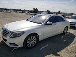 MERCEDES-BENZ S 550 2014 white sedan 4d gas WDDUG8CB1EA046470 photo #2