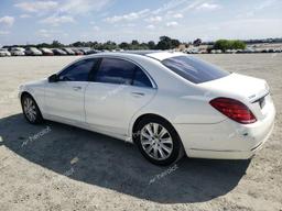 MERCEDES-BENZ S 550 2014 white sedan 4d gas WDDUG8CB1EA046470 photo #3