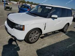 LAND ROVER RANGE ROVE 2012 white  gas SALMF1D49CA365853 photo #2