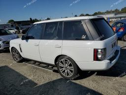 LAND ROVER RANGE ROVE 2012 white  gas SALMF1D49CA365853 photo #3