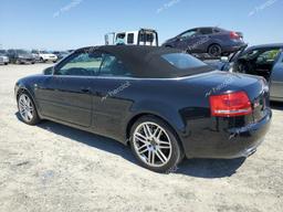 AUDI S4 QUATTRO 2008 black converti gas WUARL48HX8K900021 photo #3