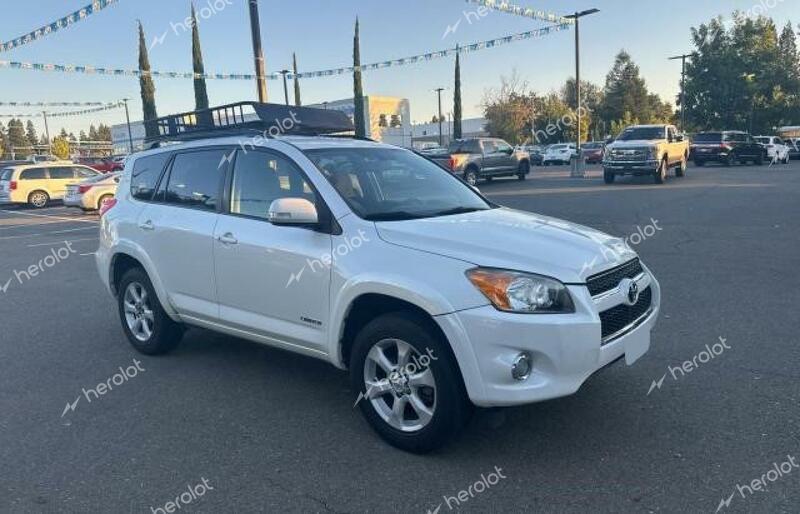 TOYOTA RAV4 LIMIT 2011 white 4dr spor gas JTMXF4DV4B5040792 photo #1