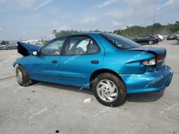 CHEVROLET CAVALIER 1998 blue  gas 1G1JC5244W7301713 photo #3