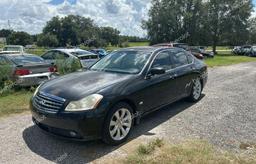 INFINITI M35 BASE 2007 black sedan 4d gas JNKAY01E67M311246 photo #3