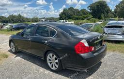 INFINITI M35 BASE 2007 black sedan 4d gas JNKAY01E67M311246 photo #4