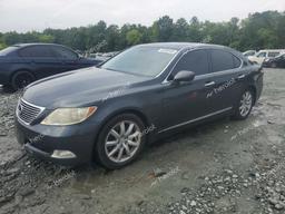 LEXUS LS 460 2009 gray  gas JTHBL46F695085234 photo #2