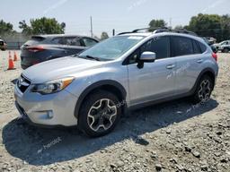 SUBARU XV CROSSTR 2013 silver  gas JF2GPAKC6D2864053 photo #2