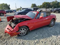 MAZDA MX-5 MIATA 1993 red  gas JM1NA3516P0414142 photo #2