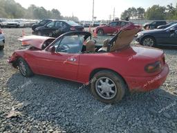 MAZDA MX-5 MIATA 1993 red  gas JM1NA3516P0414142 photo #3