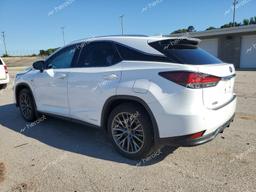 LEXUS RX 450H F- 2022 white  hybrid engine 2T2YGMDAXNC088332 photo #3