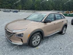 HYUNDAI NEXO BLUE 2019 tan  hydrogen fuel cell KM8J74A6XKU002131 photo #2