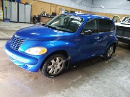 CHRYSLER PT CRUISER 2003 blue  gas 3C4FY58B53T605421 photo #2