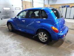 CHRYSLER PT CRUISER 2003 blue  gas 3C4FY58B53T605421 photo #3