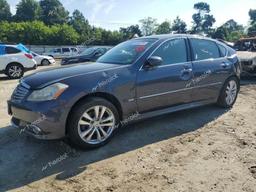 INFINITI M35 2009 charcoal  gas JNKCY01F09M852345 photo #2