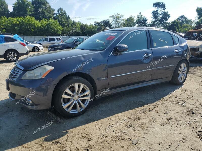 INFINITI M35 2009 charcoal  gas JNKCY01F09M852345 photo #1