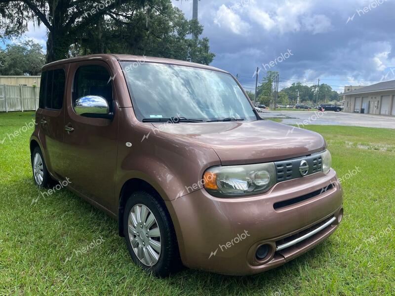 NISSAN CUBE BASE 2012 brown  gas JN8AZ2KR3CT254312 photo #1