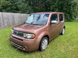 NISSAN CUBE BASE 2012 brown  gas JN8AZ2KR3CT254312 photo #3