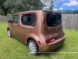 NISSAN CUBE BASE 2012 brown  gas JN8AZ2KR3CT254312 photo #4