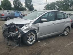 FORD C-MAX SE 2013 silver  hybrid engine 1FADP5AU6DL522119 photo #2