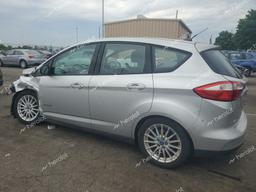 FORD C-MAX SE 2013 silver  hybrid engine 1FADP5AU6DL522119 photo #3