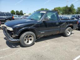 CHEVROLET S TRUCK S1 1998 black pickup gas 1GCCS1449WK135792 photo #2