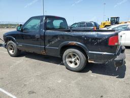 CHEVROLET S TRUCK S1 1998 black pickup gas 1GCCS1449WK135792 photo #3