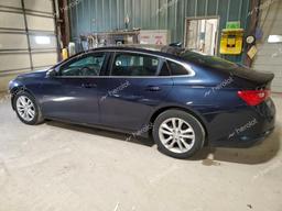 CHEVROLET MALIBU LT 2016 blue  gas 1G1ZE5ST6GF275109 photo #3