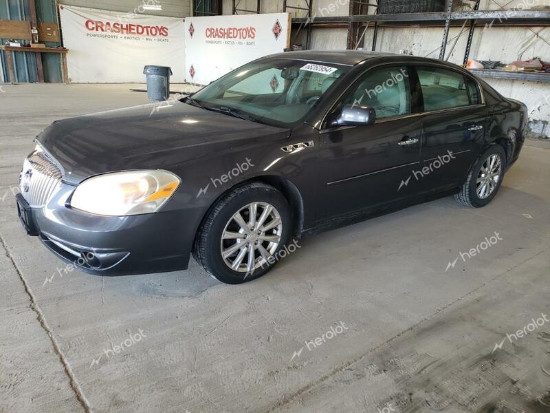 BUICK LUCERNE CX 2011 gray sedan 4d flexible fuel 1G4HC5EM0BU109035 photo #1