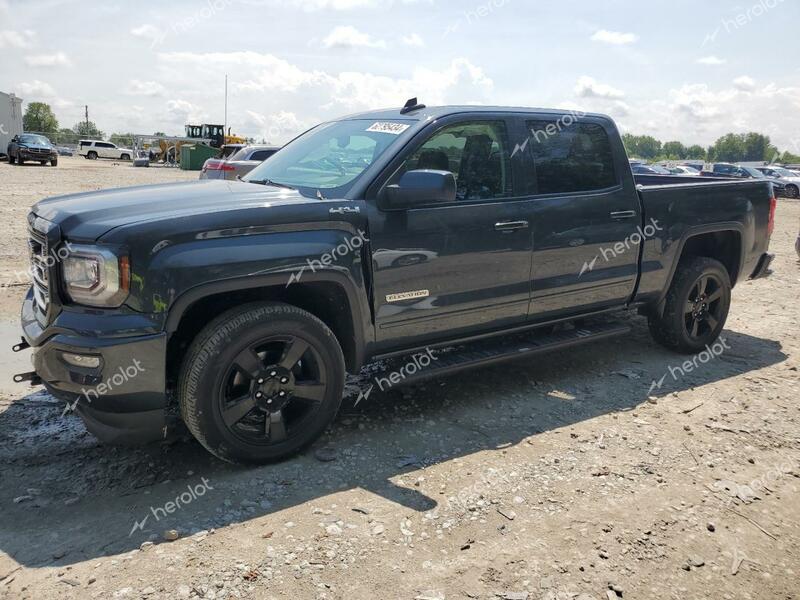 GMC SIERRA K15 2017 charcoal  gas 3GTU2MECXHG300772 photo #1