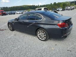 BMW 550 XI 2014 gray sedan 4d gas WBAKP9C58ED692604 photo #3